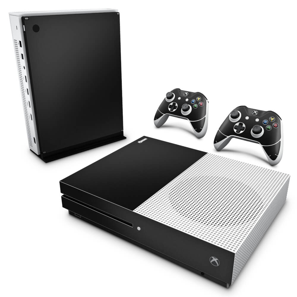 Xbox One Slim Skin Anti-Rage - Preto Fosco Mate