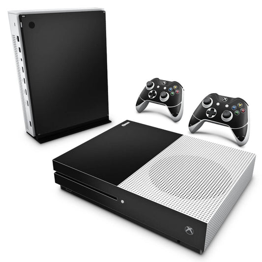 Xbox One Slim Skin Anti-Rage - Preto Fosco Mate