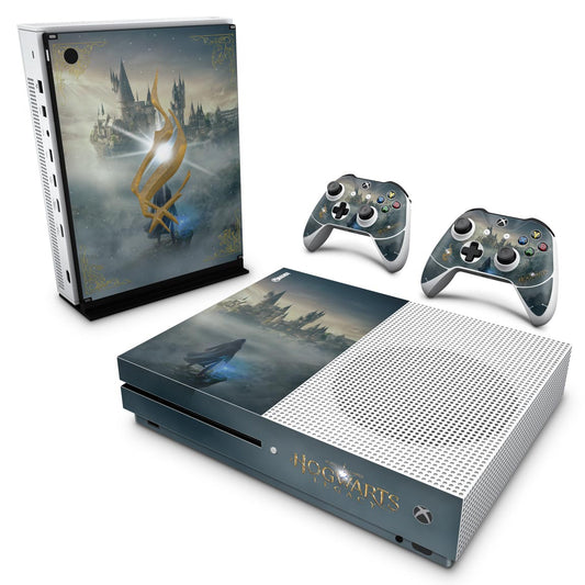 Xbox One Slim Skin Anti-Rage - Hogwarts Legacy