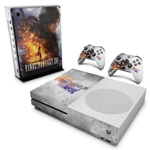 Skin Anti-rage Xbox One Slim - Final Fantasy XVI
