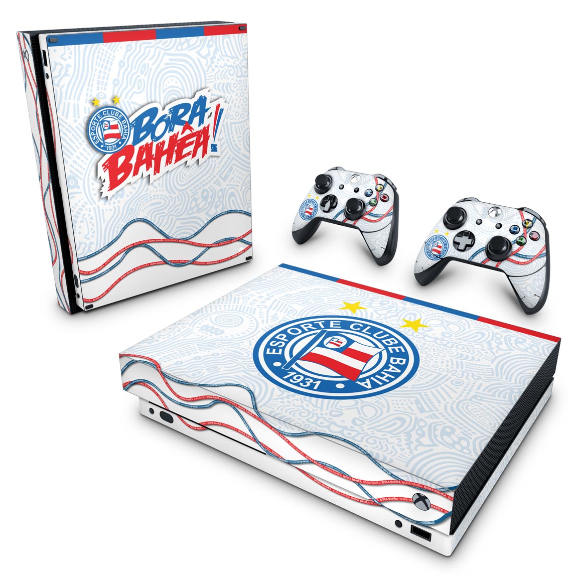 Xbox One X Skin Anti-Rage - Bahia A