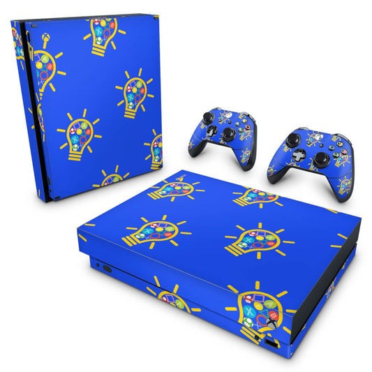 Skin Anti-Rage Xbox One X - Personalizada