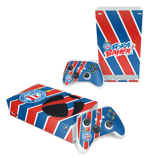 Xbox Series S Skin Anti-Rage Horizontal - Bahia B