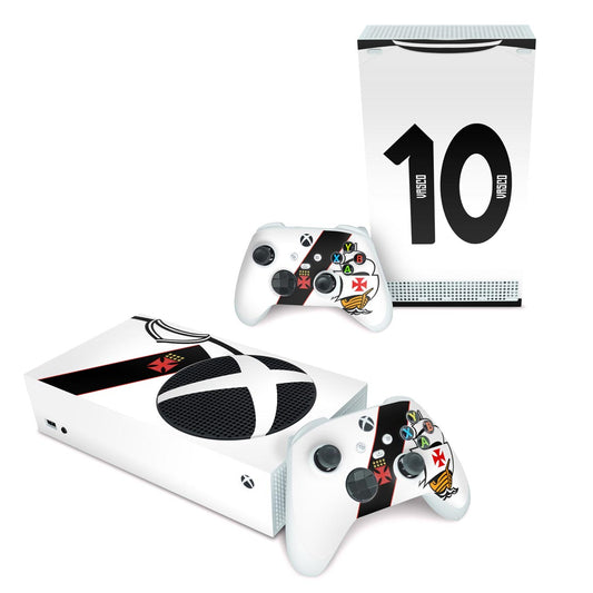Xbox Series S Skin Anti-Rage Horizontal - Vasco B