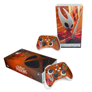 Skin Anti-Rage Xbox Series S Horizontal - Hollow Knight: Silksong