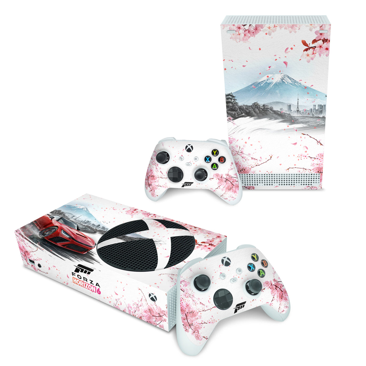 Xbox Series S Skin Anti-Rage Horizontal - Modelo 206