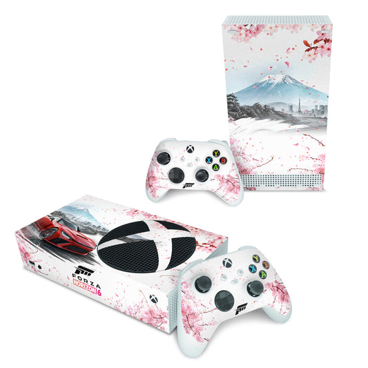 Xbox Series S Skin Anti-Rage Horizontal - Modelo 206
