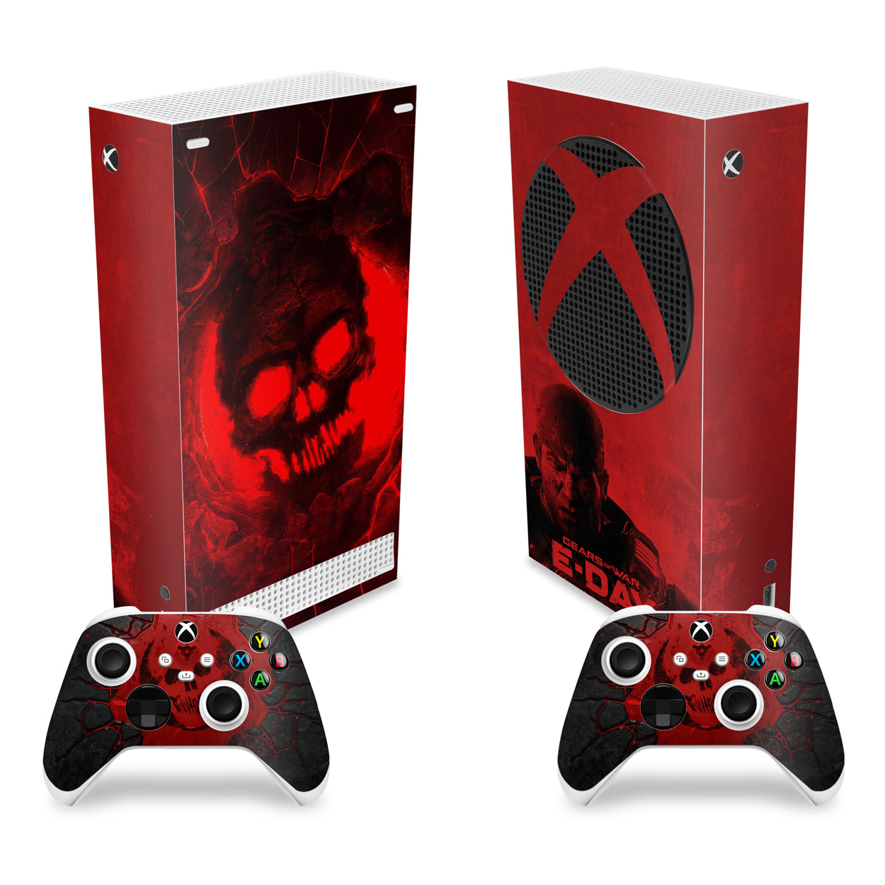 Skin Anti-Rage Xbox Series S Vertical - Modelo 147