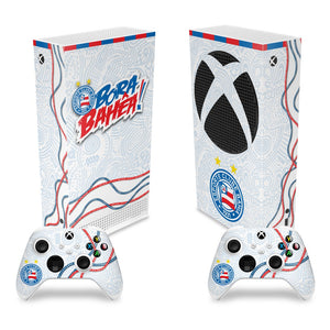 Skin Anti-Rage Xbox Series S Vertical - Bahia A