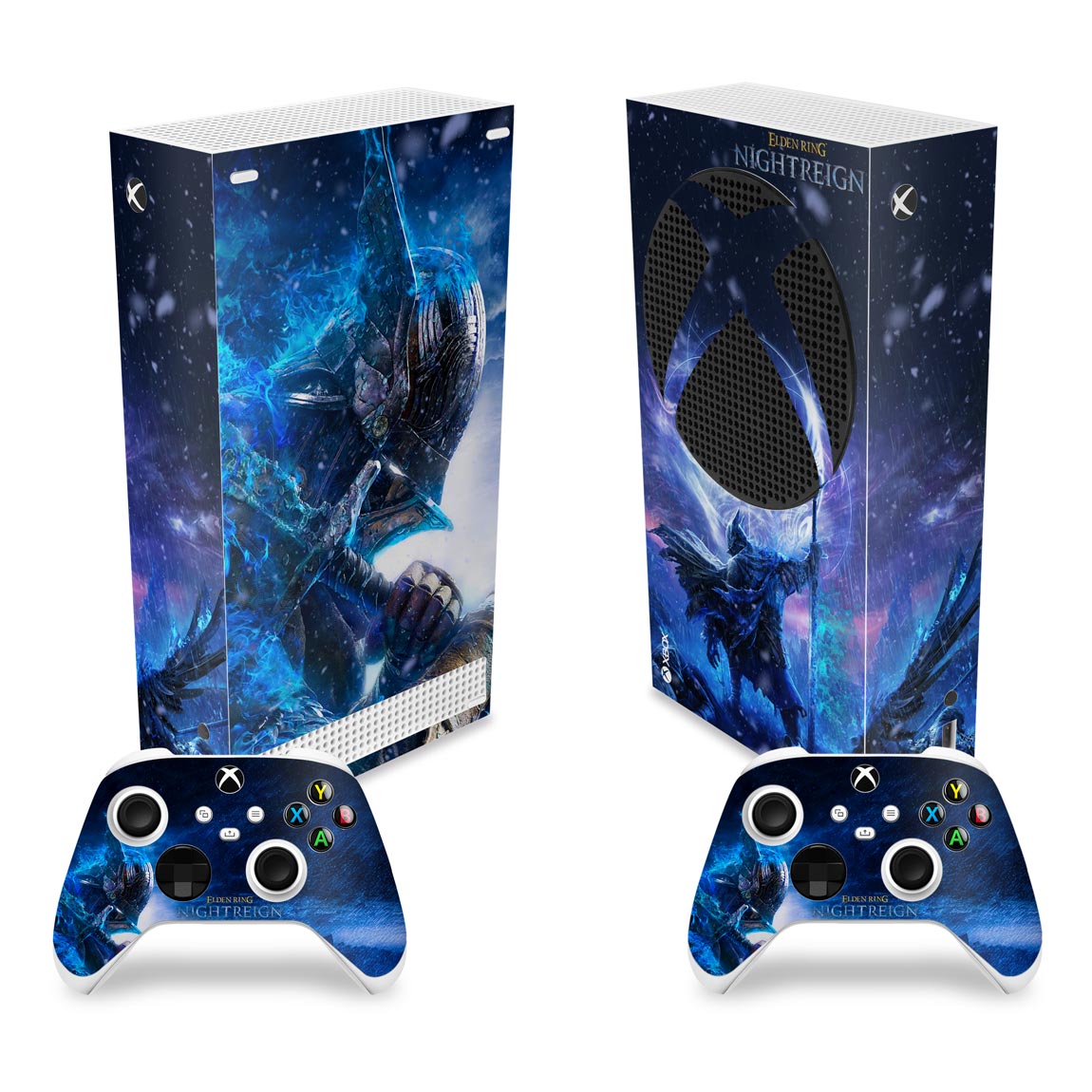 Skin Anti-Rage Xbox Series S Vertical -  Elden Ring Nightreign