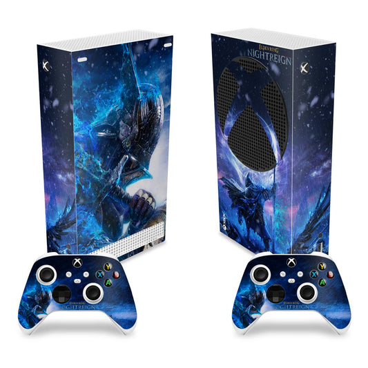 Skin Anti-Rage Xbox Series S Vertical -  Elden Ring Nightreign