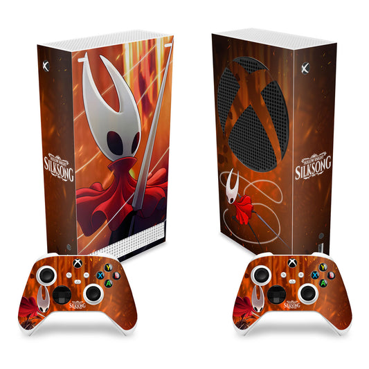 Skin Anti-Rage Xbox Series S Vertical - Hollow Knight: Silksong