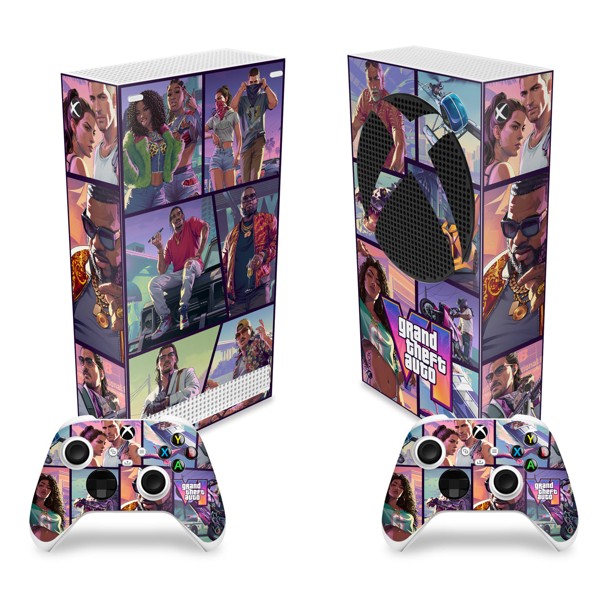 Skin Anti-Rage Xbox Series S Vertical - Modelo 205