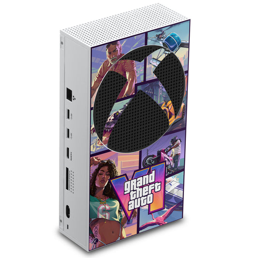 Skin Anti-Rage Xbox Series S Vertical - GTA VI - Pop Arte Skins - foto 2