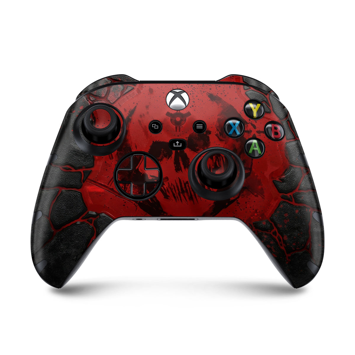 Xbox Series S X Controle Skin Anti-Rage - Modelo 147