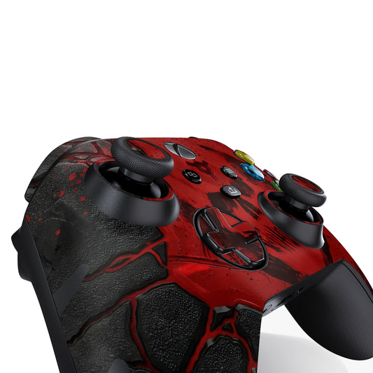 Xbox Series S X Controle Skin Anti-Rage - Gears of War: E-Day - Pop Arte Skins - foto 2