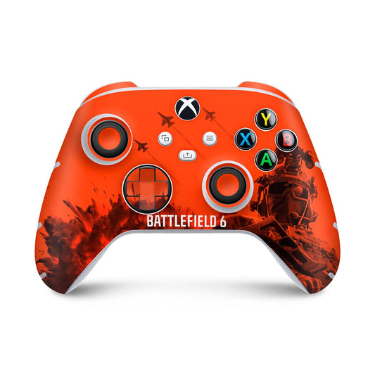 Xbox Series S X Controle Skin Anti-Rage - Battlefield 6