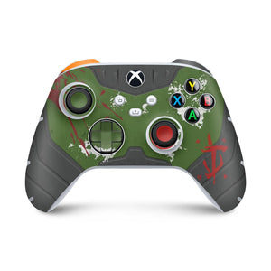Skin Anti-Rage Xbox Series S X Controle - Doom: The Dark Ages - Pop Arte Skins
