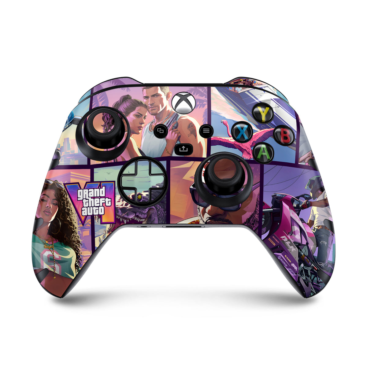 Xbox Series S X Controle Skin Anti-Rage - Modelo 205
