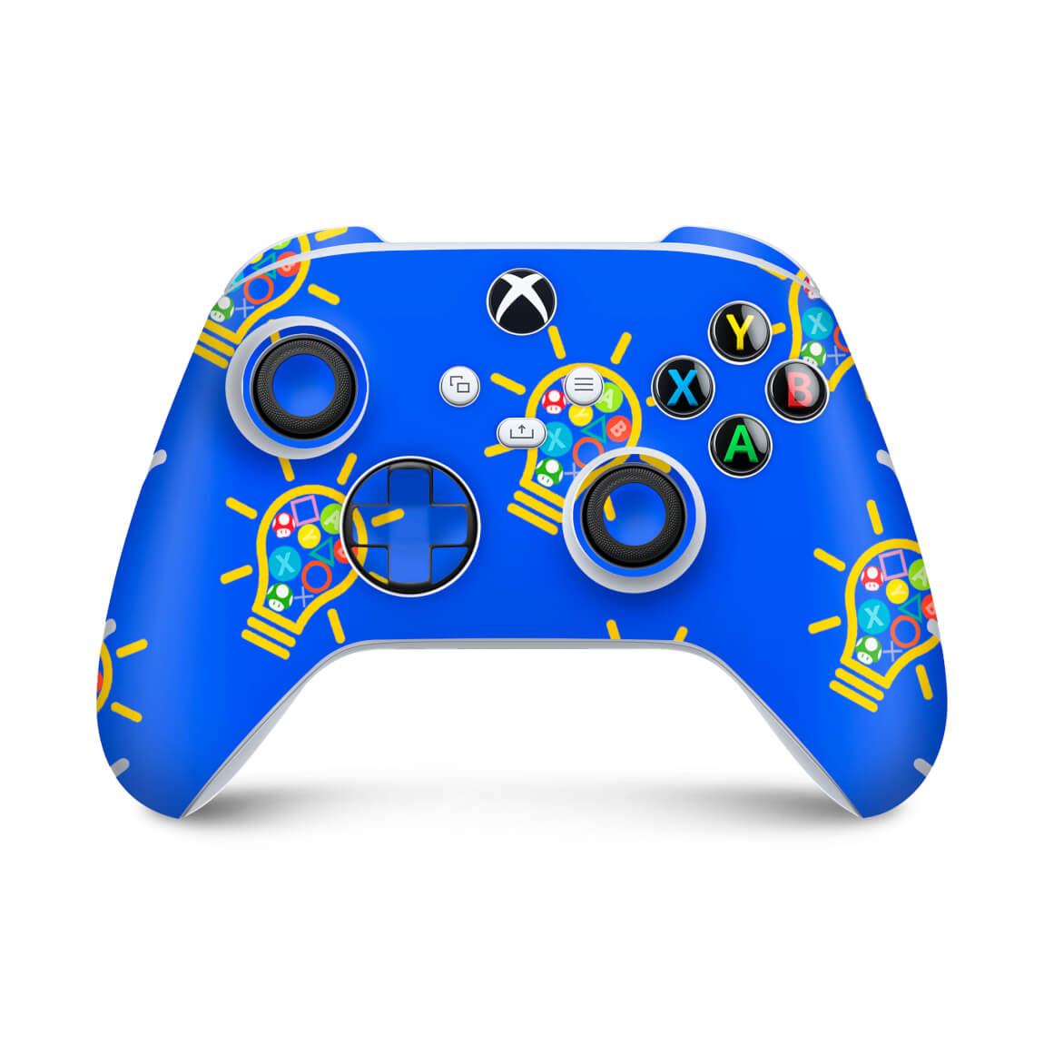 Skin Anti-Rage Xbox Series S X Controle - Personalizada