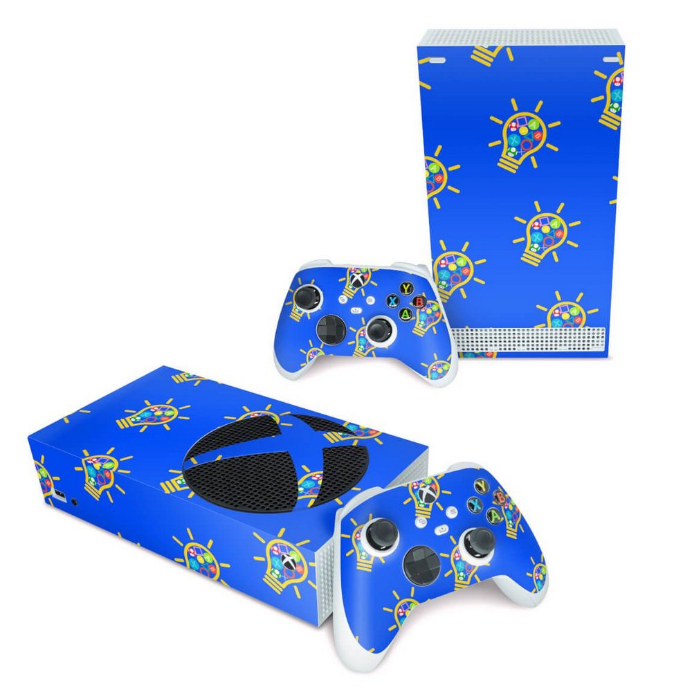 Skin Anti-Rage Xbox Series S Horizontal  - Personalizada