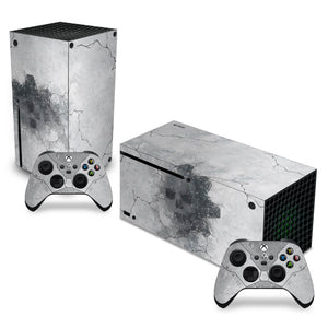 Skin Anti-Rage Xbox Series X Horizontal - Gears 5 Bundle - Pop Arte Skins