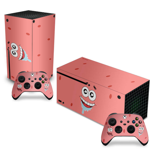 Skin Anti-Rage Xbox Series X Horizontal - Patrick