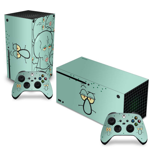 Skin Anti-Rage Xbox Series X Horizontal - Lula Molusco