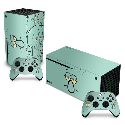 Skin Anti-Rage Xbox Series X Horizontal - Lula Molusco