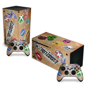 Skin Anti-Rage Xbox Series X Horizontal - Tony Hawk's Pro Skater - Pop Arte Skins