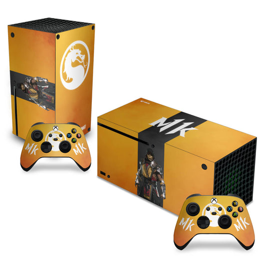 Skin Anti-Rage Xbox Series X Horizontal - Mortal Kombat 11