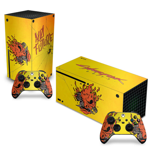 Skin Anti-Rage Xbox Series X Horizontal - Cyberpunk 2077