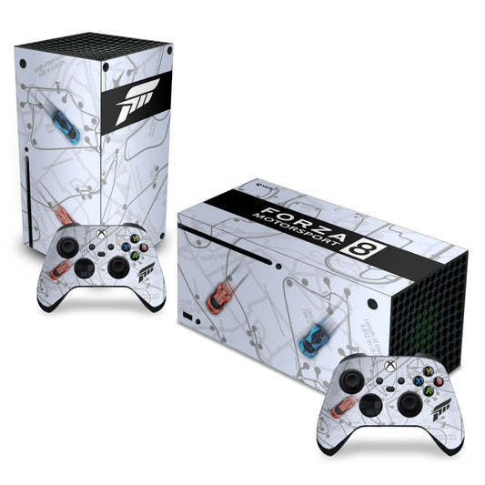 Skin Anti-Rage Xbox Series X Horizontal - Forza Motor Sport 8
