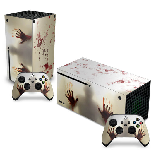 Skin Anti-Rage Xbox Series X Horizontal - Fear The Walking Dead