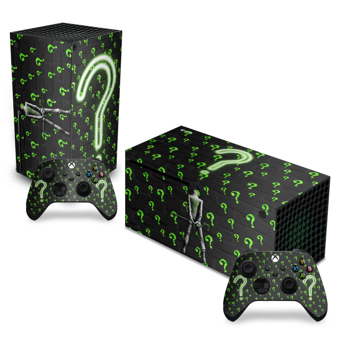 Skin Anti-Rage Xbox Series X Horizontal - Charada Batman