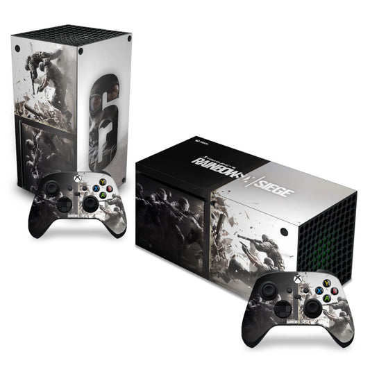 Skin Anti-Rage Xbox Series X Horizontal - Tom Clancy's Rainbow Six Siege