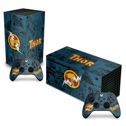 Skin Anti-Rage Xbox Series X Horizontal - Thor Comics