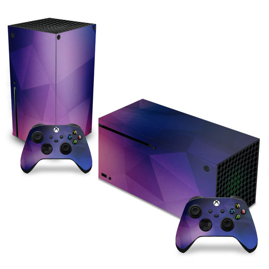 Skin Anti-Rage Xbox Series X Horizontal - Abstrato #92