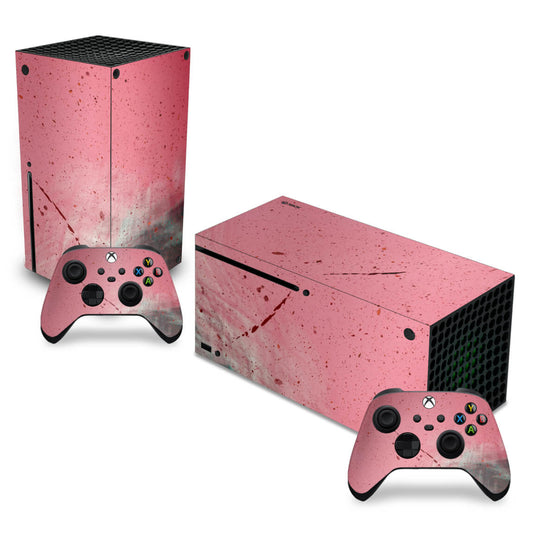 Skin Anti-Rage Xbox Series X Horizontal - Abstrato #99