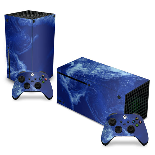 Skin Anti-Rage Xbox Series X Horizontal - Abstrato #106