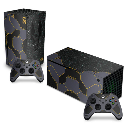Skin Anti-Rage Xbox Series X Horizontal - Halo Infinite Bundle