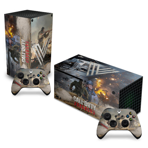 Skin Anti-Rage Xbox Series X Horizontal - Call of Duty Vanguard