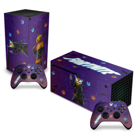 Skin Anti-Rage Xbox Series X Horizontal - Fortnite