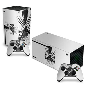 Skin Anti-Rage Xbox Series X Horizontal - Wolverine X-men - Pop Arte Skins