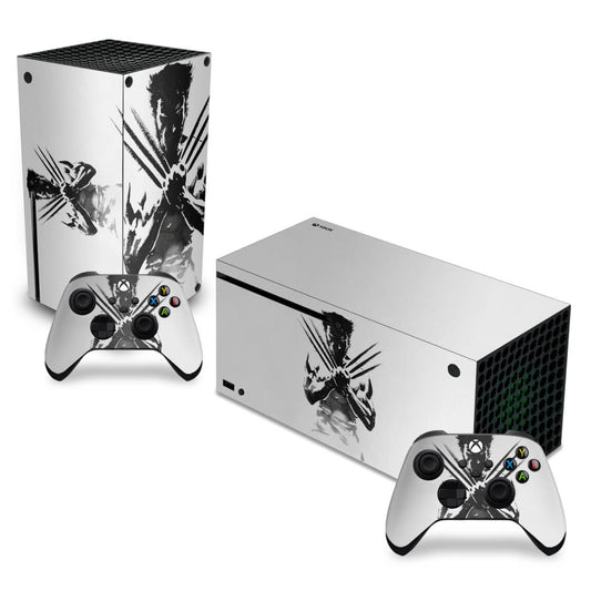 Skin Anti-Rage Xbox Series X Horizontal - Wolverine X-men