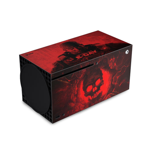 Skin Anti-Rage Xbox Series X Horizontal - Gears of War: E-Day - Pop Arte Skins - foto 2