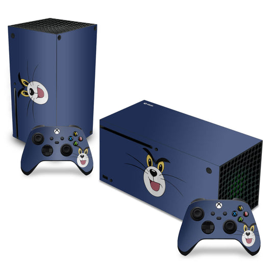 Skin Anti-Rage Xbox Series X Horizontal - Tom