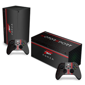Skin Anti-Rage Xbox Series X Horizontal - Forza Motorsport - Pop Arte Skins