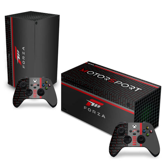 Skin Anti-Rage Xbox Series X Horizontal - Forza Motorsport
