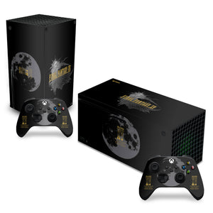 Skin Anti-Rage Xbox Series X Horizontal - Final Fantasy XV Bundle - Pop Arte Skins